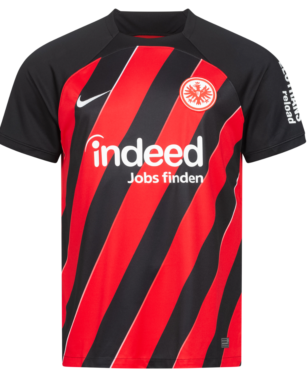 Eintracht Frankfurt 23/24 thuisshirt