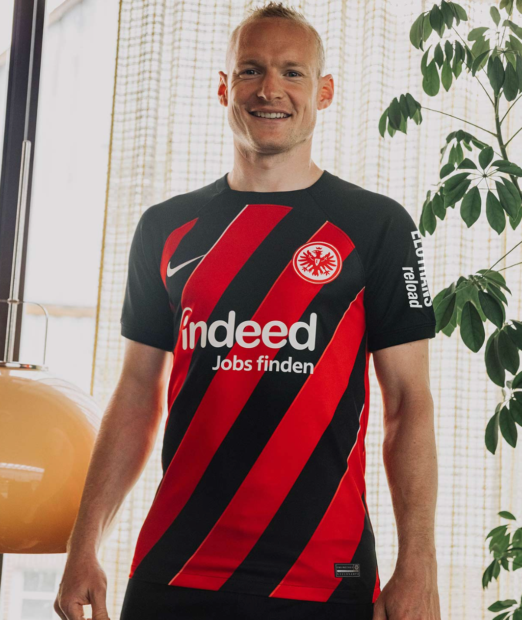 Eintracht Frankfurt 23/24 Home  Jersey