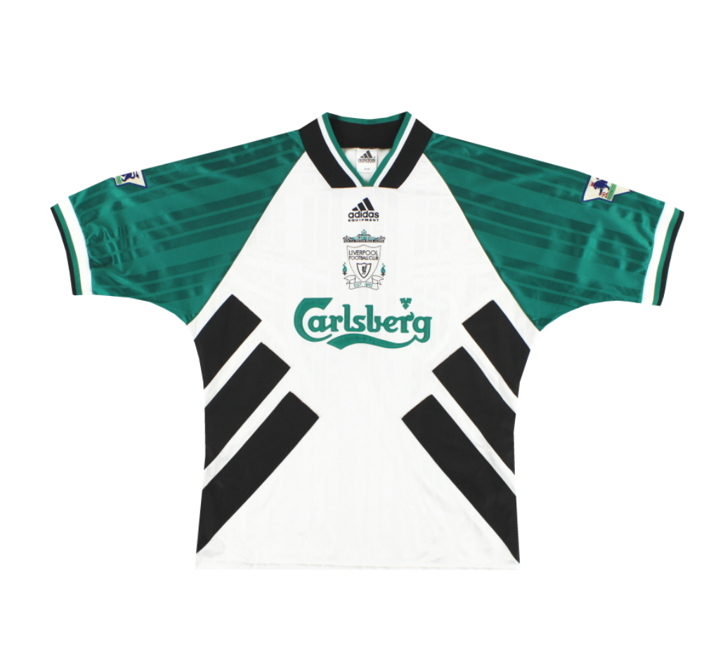 Liverpool Retro 1993/1995 Away Kit