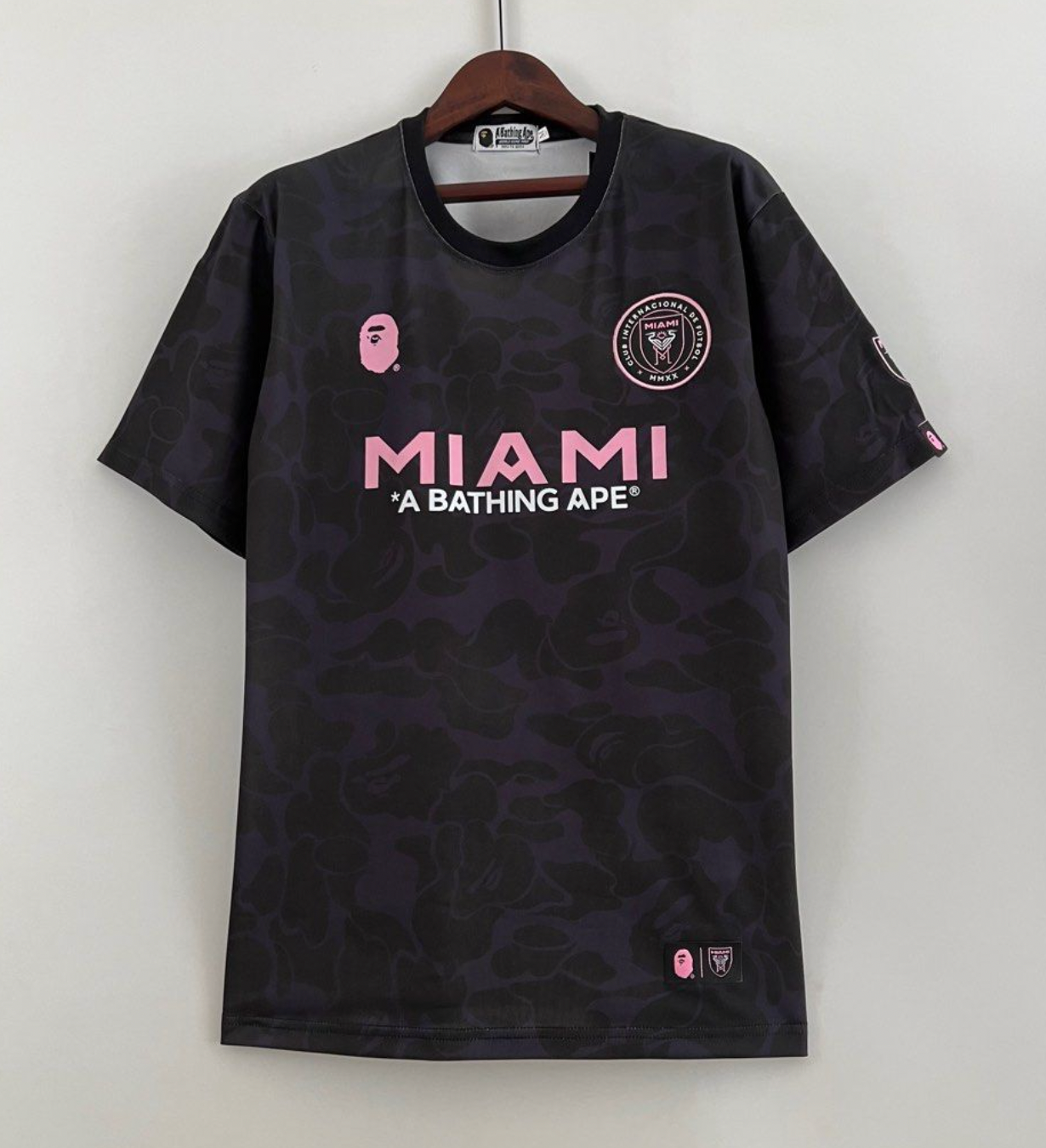 INTER MIAMI X a Bathing APE 2023/2024 SCHWARZE SONDEREDITION