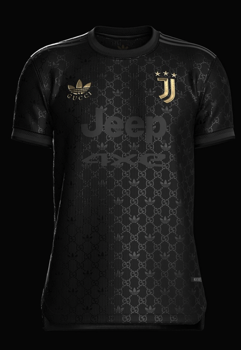 Juventus Gucci x Adidas Voetbalshirt