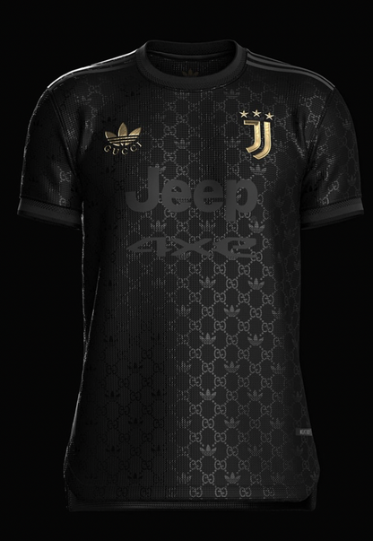 Juventus Gucci x Adidas Voetbalshirt