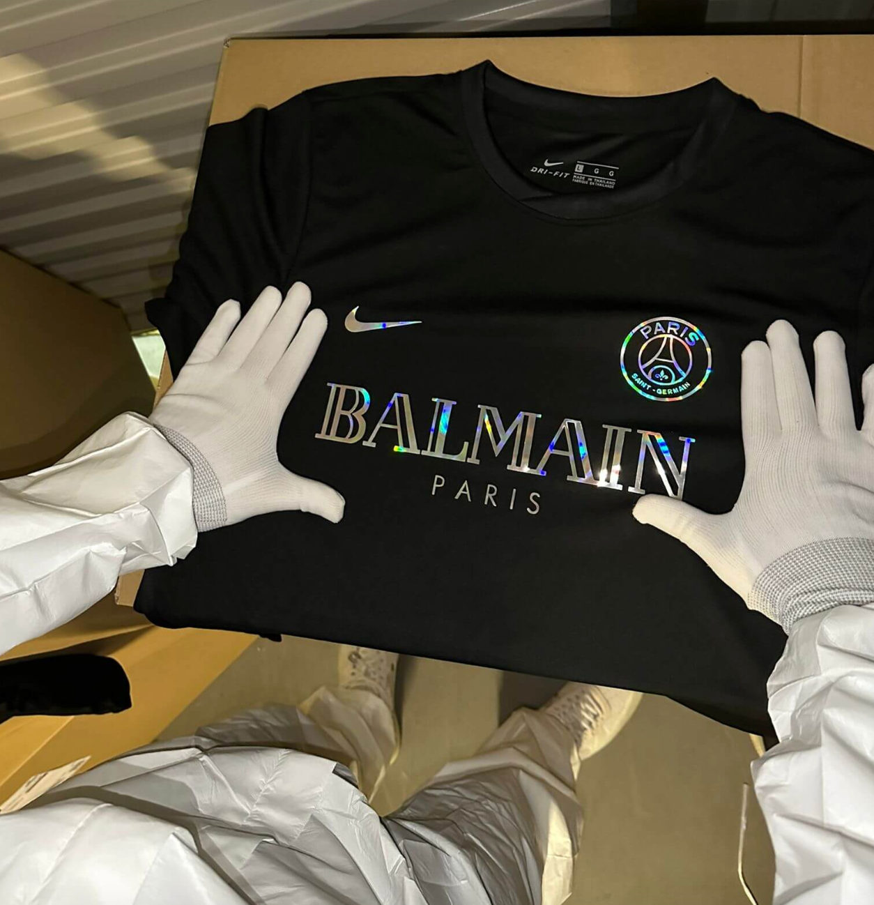 PSG x Balmain Chrom | SONDEREDITION 