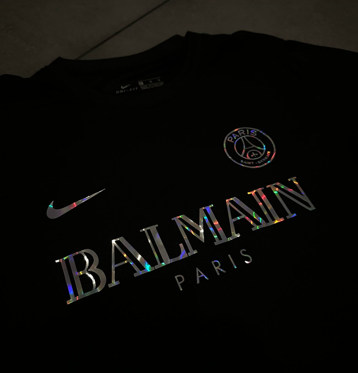 PSG x Balmain Chrome | SPECIAL EDITION