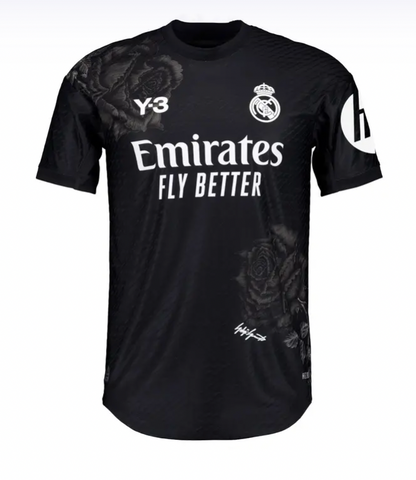 Real Madrid x Y-3 2023/24 Kollaborationstrikot (Schwarz)