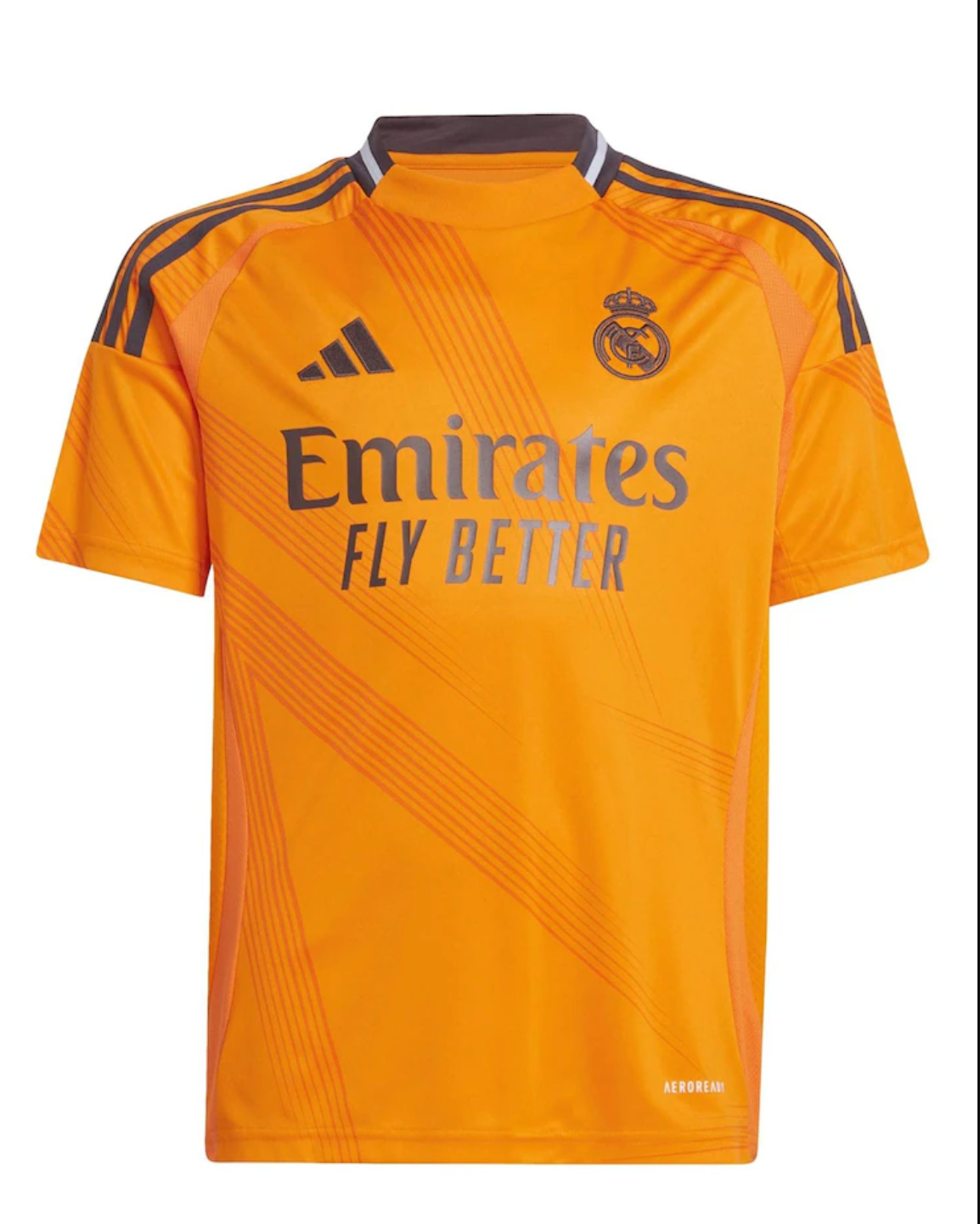 Real Madrid 2024/2025 Uittenue oranje