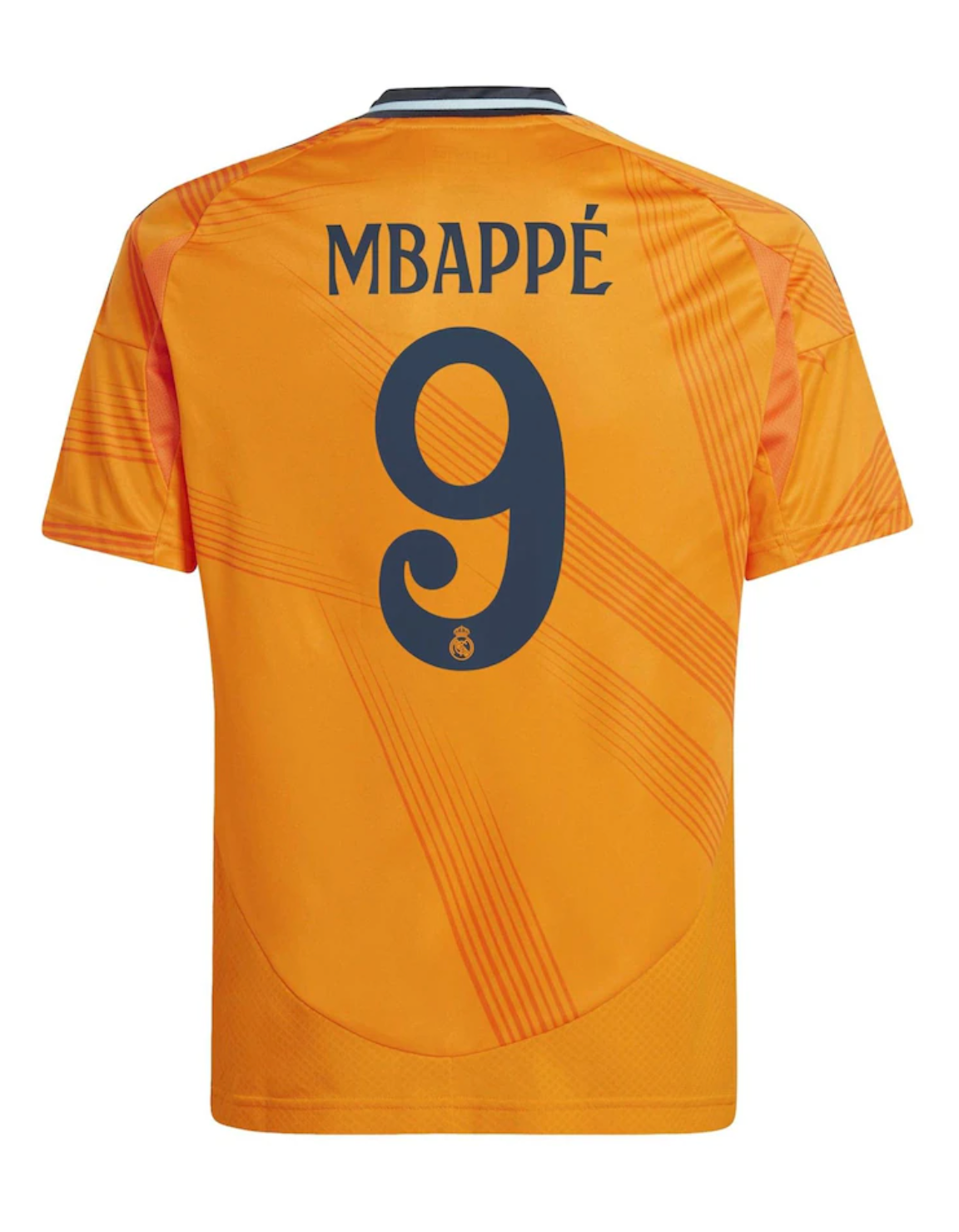 Real Madrid 2024/2025 Uittenue oranje