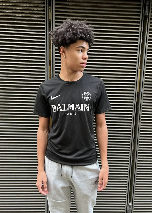 PSG x BALMAIN Zwart