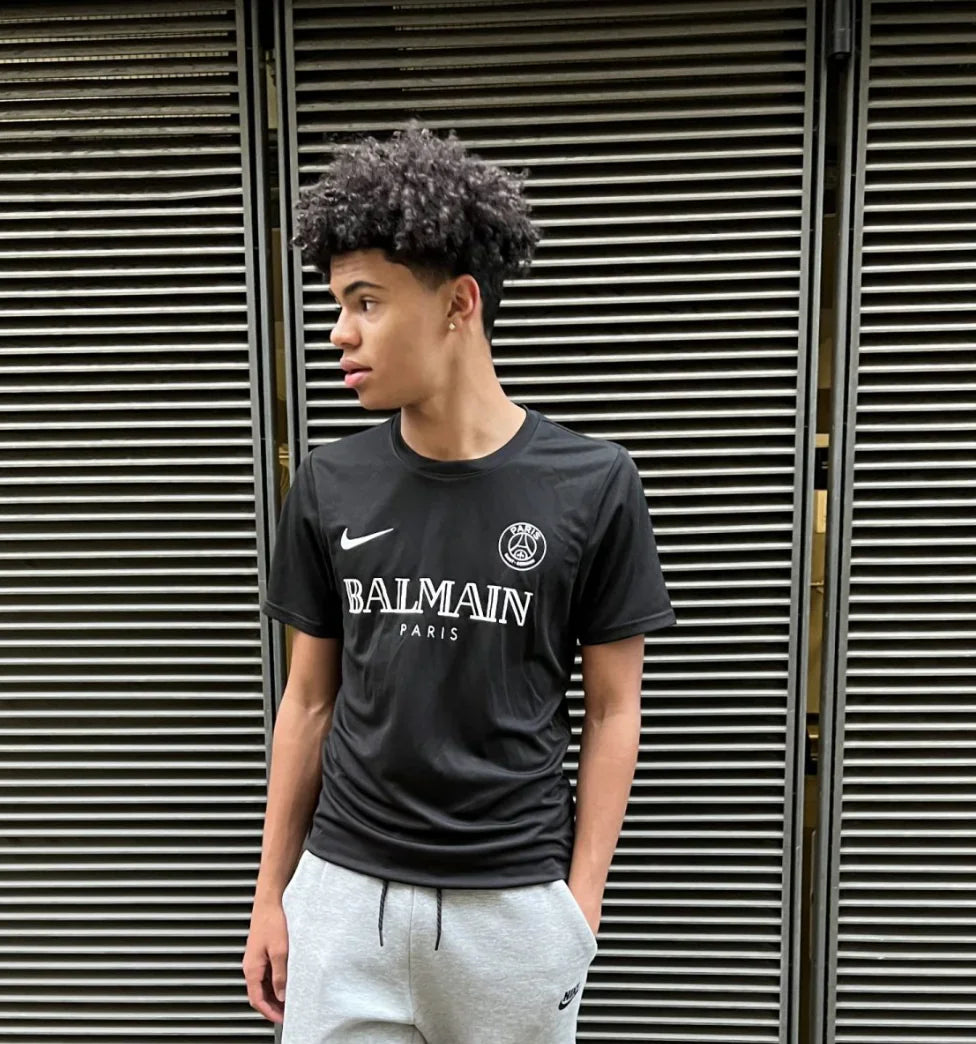 PSG x BALMAIN Black