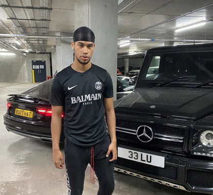 PSG x BALMAIN Black