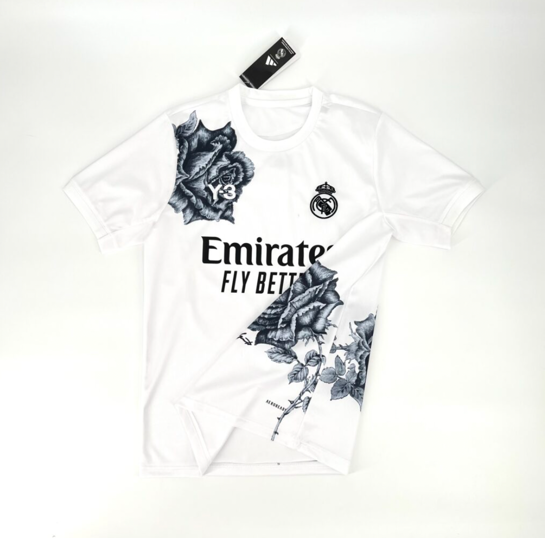 Y3 x Real Madrid Rose Édition Spéciale