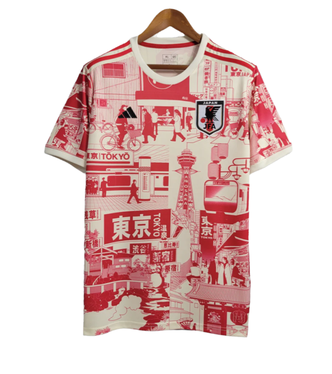 Japan Tokyo Red Limited Edition Jersey