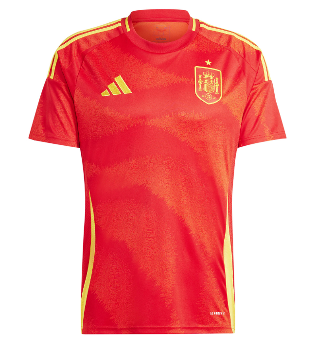 Spanje Thuisshirt 24/25 Euro 2024