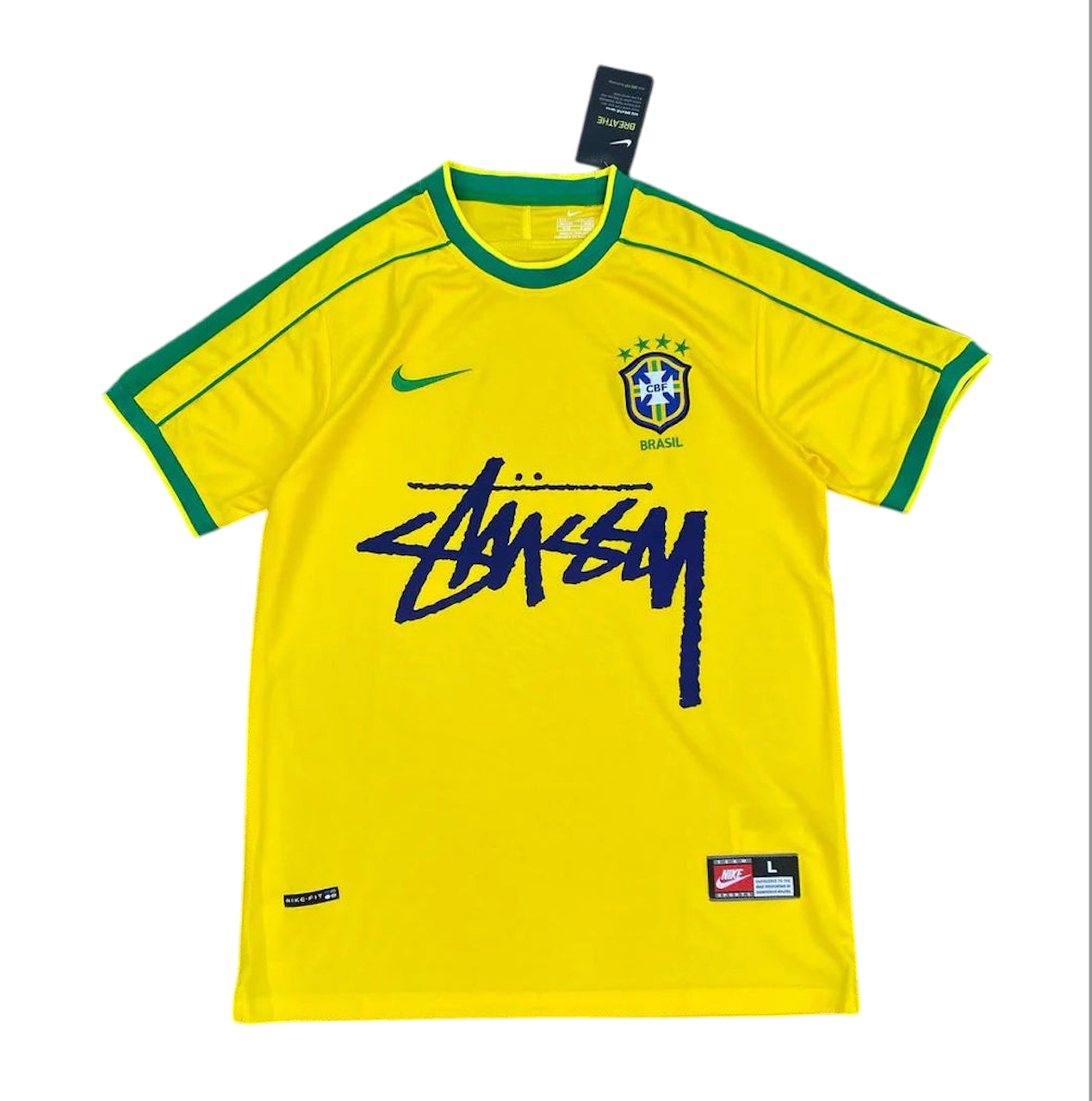 BRAZIL EDITION STUSSY JERSEY