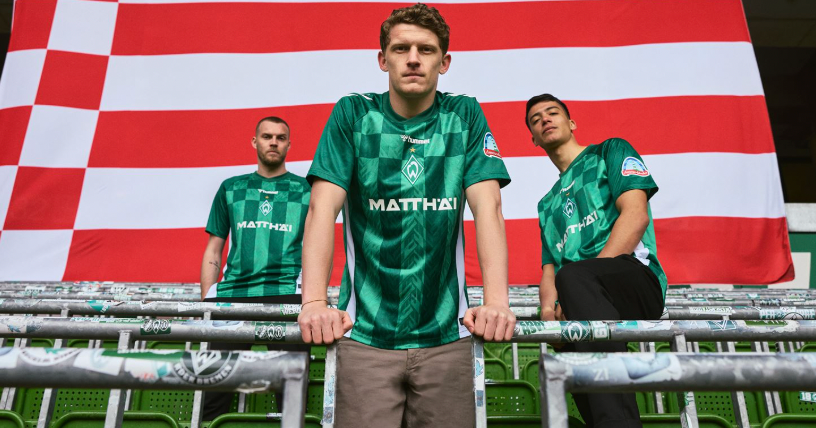 Maglia Casa Werder Bremen 24/25