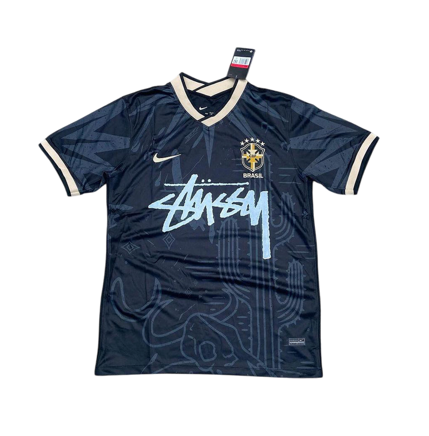 BRAZIL EDITION STUSSY SHIRT