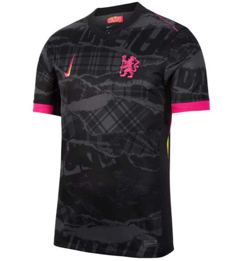 Chelsea third kit  2025