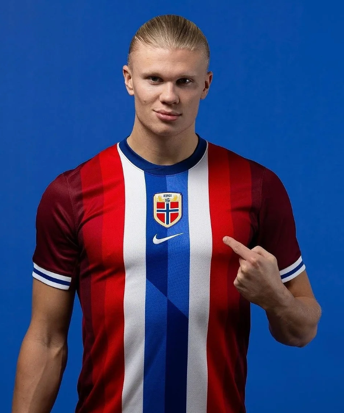 Norway 2024/2025 Home Kit