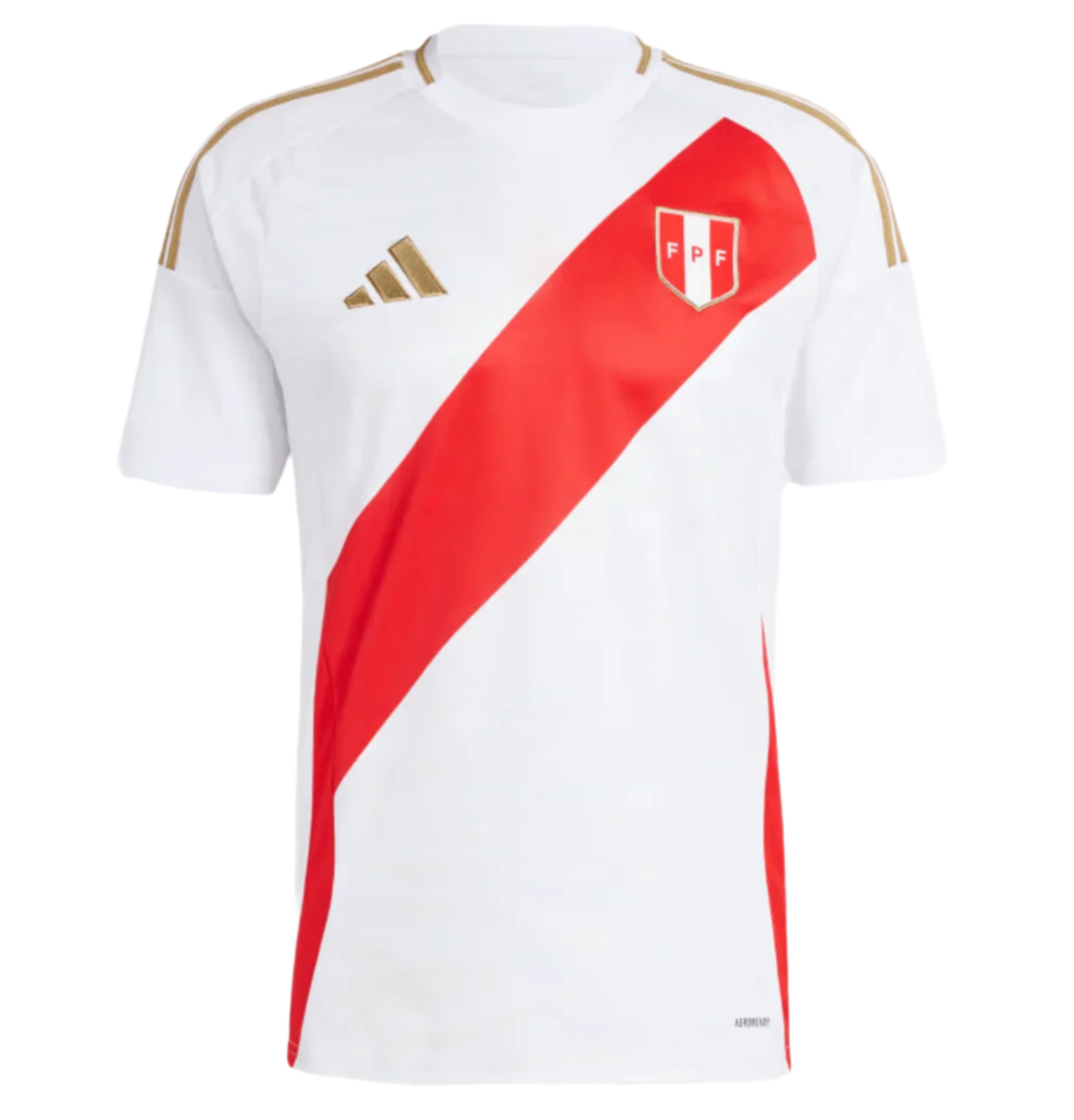 Peru 2024/2025 Thuisshirt