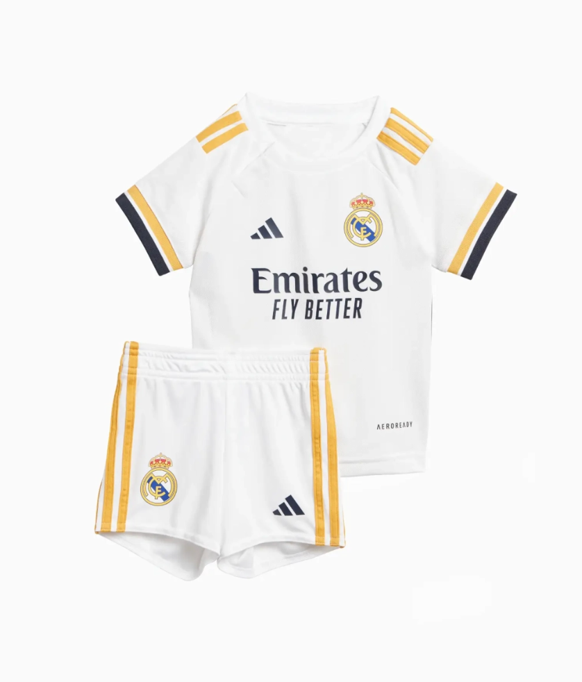 Real Madrid Thuistenue 23/24 - Kinderen