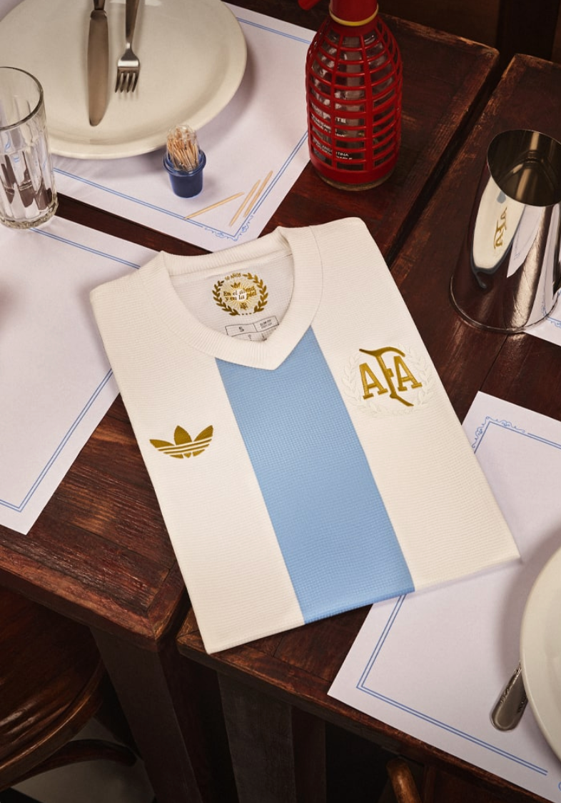 Argentina 2025 jersey 50th Anniversary kit
