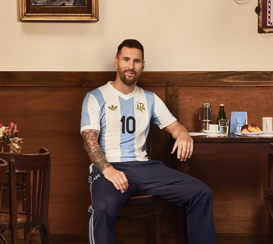 Argentina 2025 jersey 50th Anniversary kit