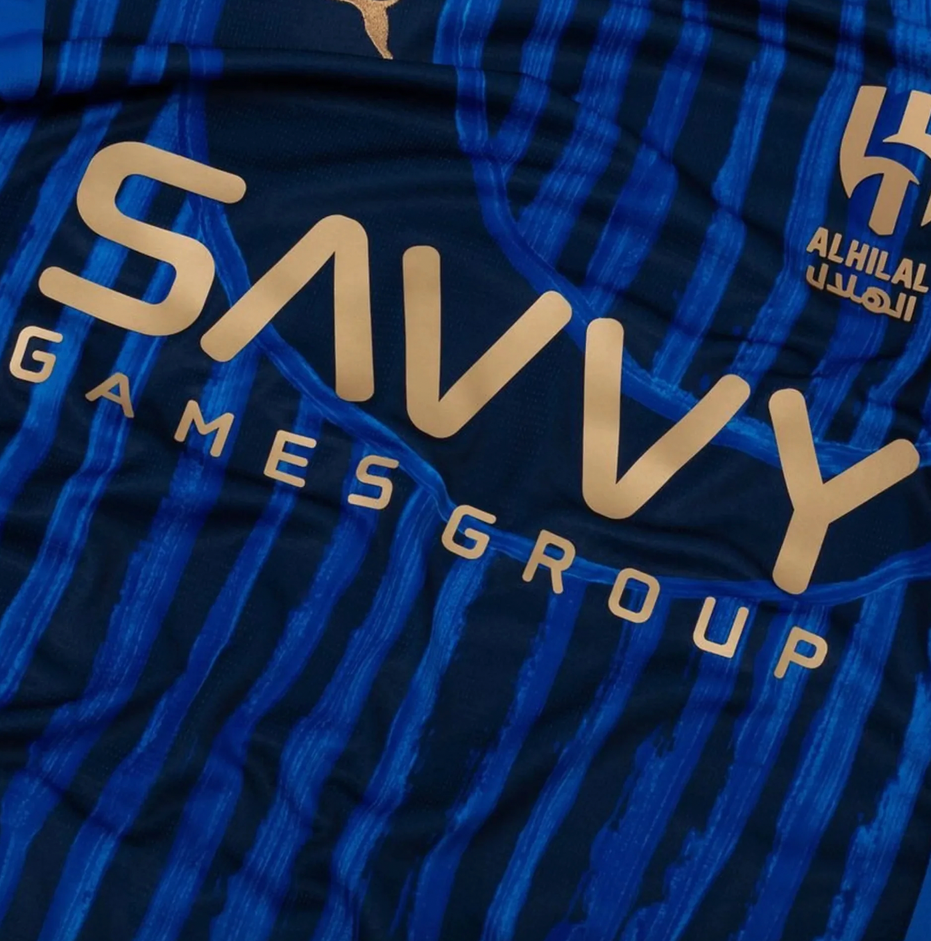 Al Hilal 2025‑2026 home jersey