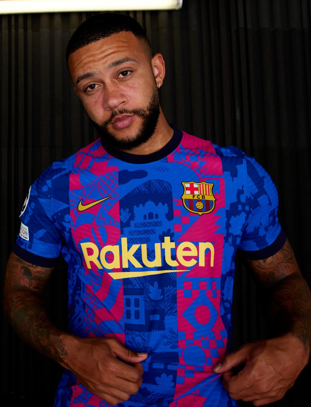 FC Barcelona Third Kit  2021/2022