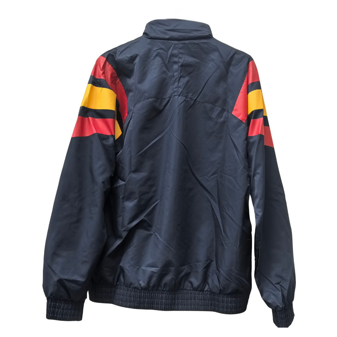 Spain Retro Windbreaker Jacket