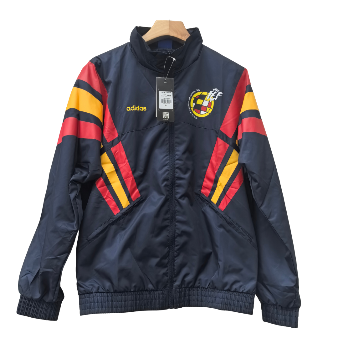 Spain Retro Windbreaker Jacket