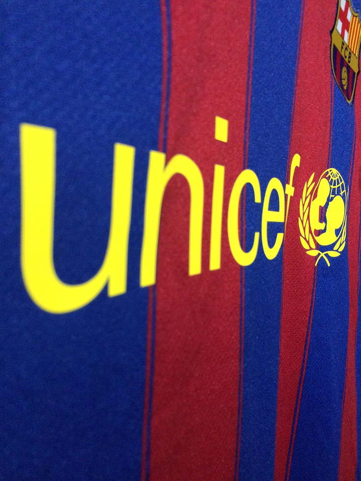 FC BARCELONA 2009/10 THUIS