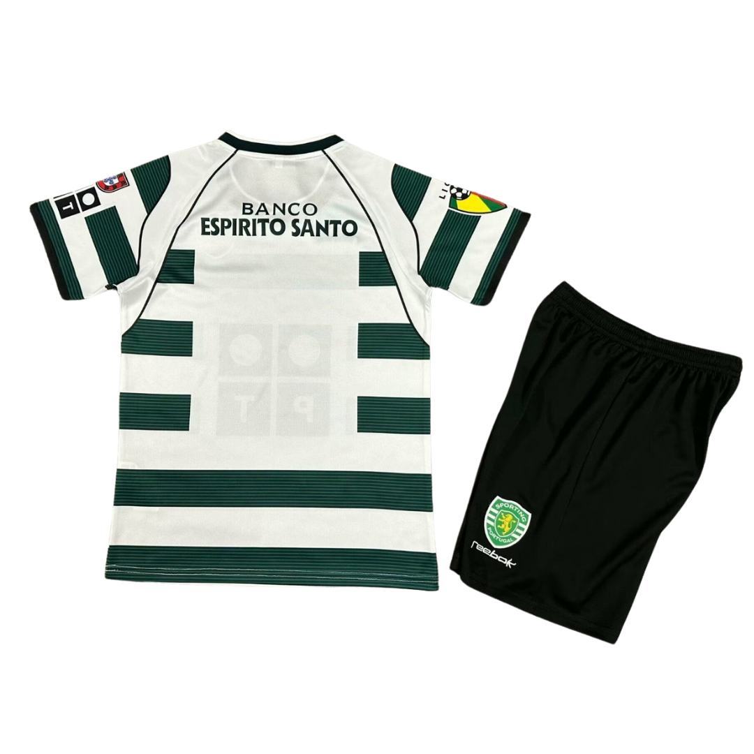 Sporting Portugal Lisbon Away 2001-03 - KIDS SET