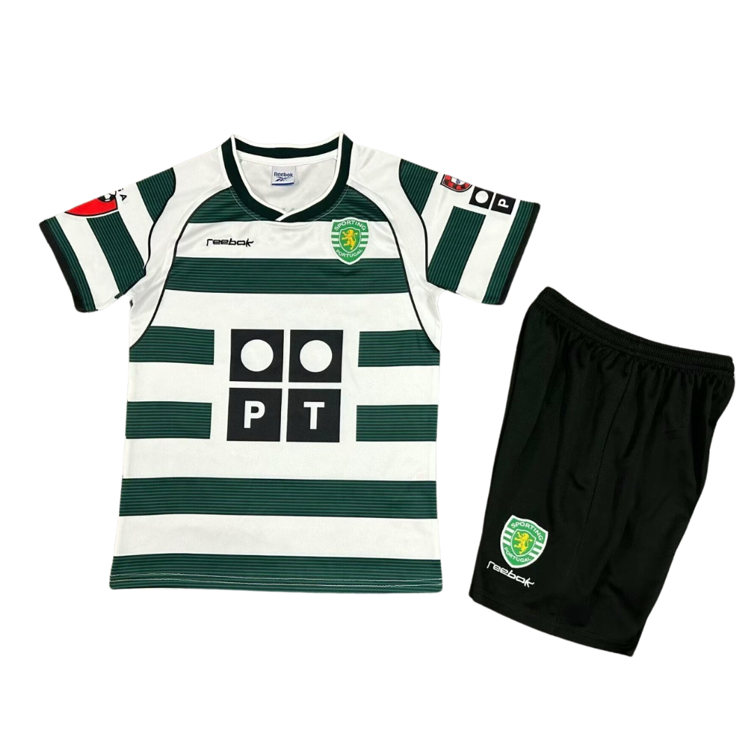 Sporting Portugal Lisbon Away 2001-03 - KIDS SET