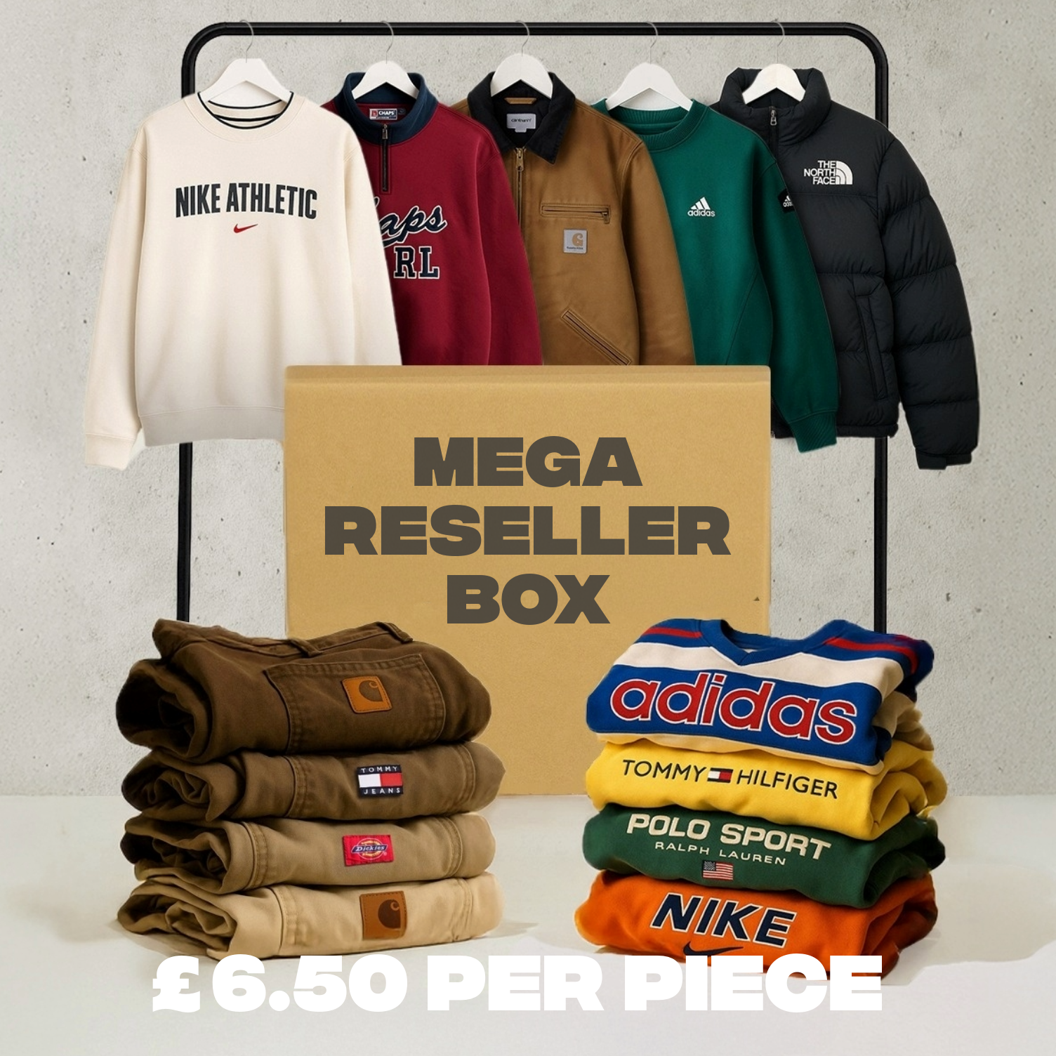 60 Pcs - Mega Reseller Box