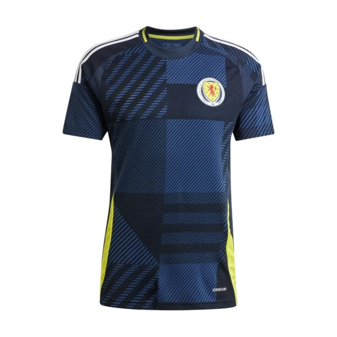Schotland thuisshirt 24/25 Euro 2024