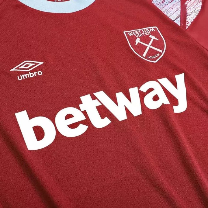 West Ham United Heimtrikot 2023/24