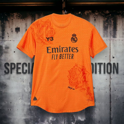 2024-25 - REAL MADRID Y-3 ORANGE | SPECIAL EDITION | PLAYER VERSION