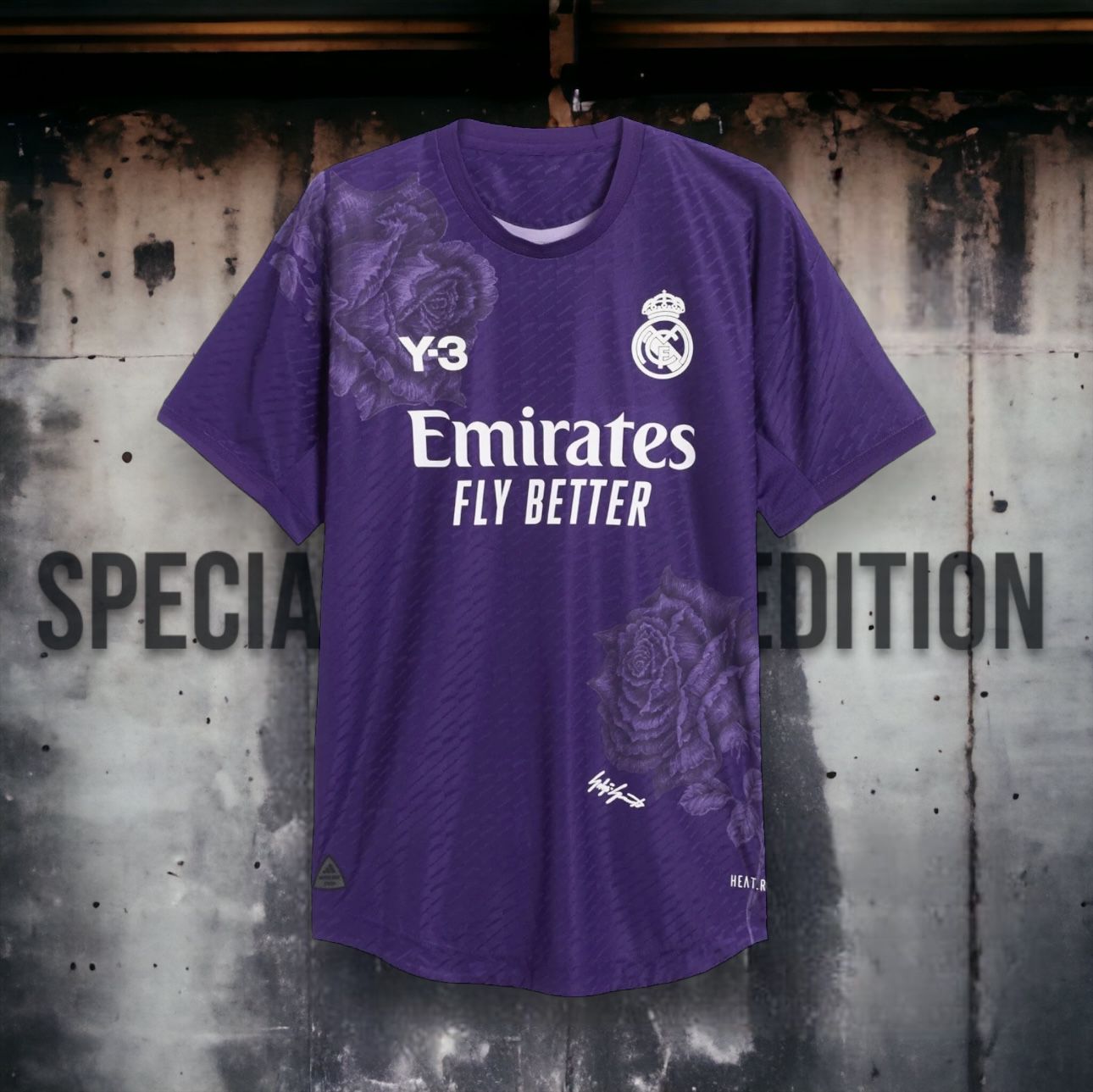 2024-25 - REAL MADRID Y-3 PAARS | SPECIALE EDITIE | SPELERVERSIE 