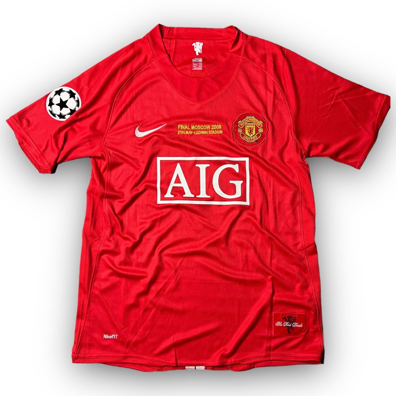 2007-08 - MAN UTD HOME | RETRO