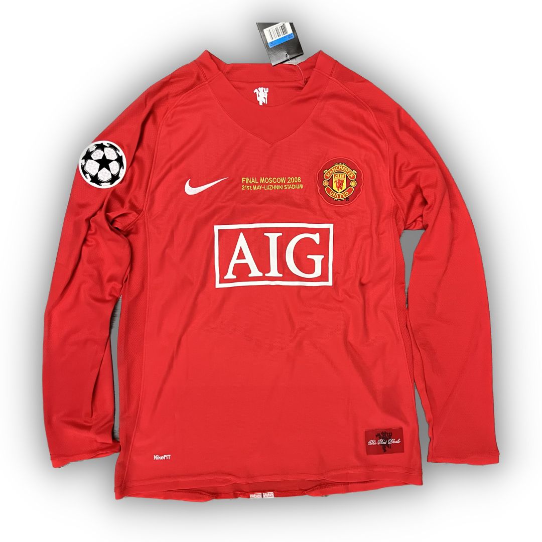 2007-08 - MAN UTD HOME | RETRO