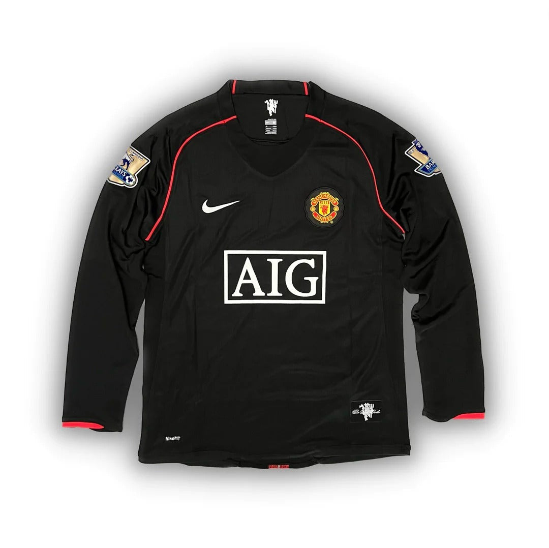 2007-08 - MAN UTD DERDE | RETRO