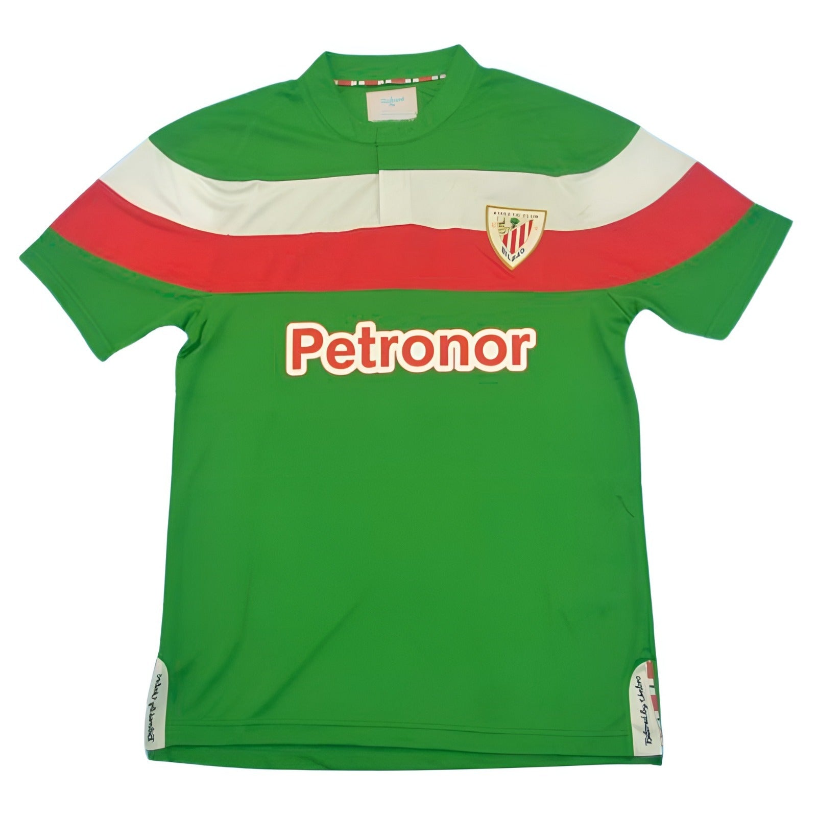 Retro Athletic Bilbao Away Shirt 2011/2012 Football Shirt