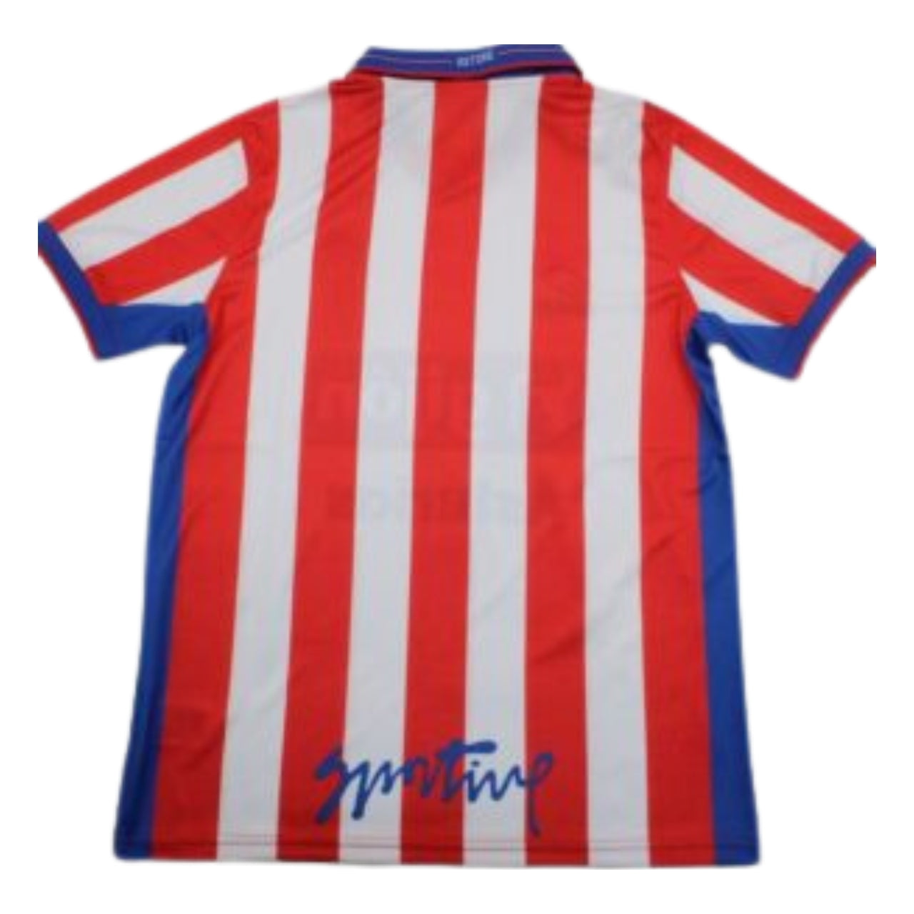 Retro Sporting Gijón Home Shirt 2002/2003 Football Shirt