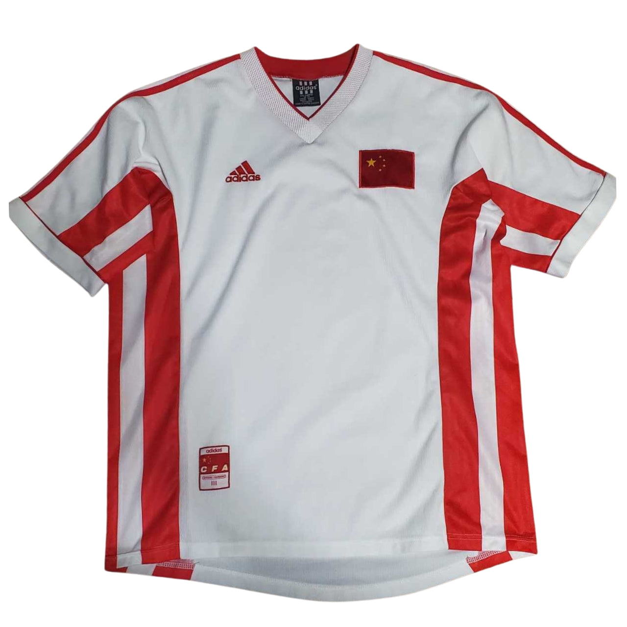 Retro China Away Shirt 2001 Football Shirt