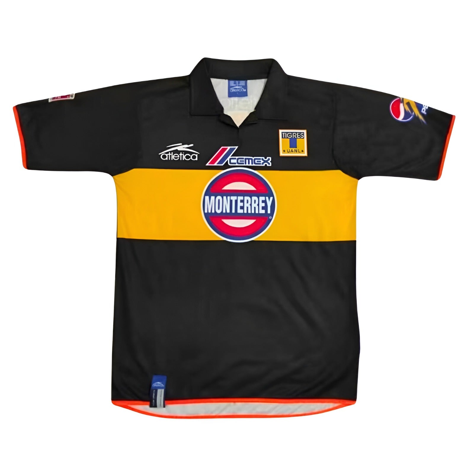 Retro Tigres Away Shirt 1999/2000 Football Shirt