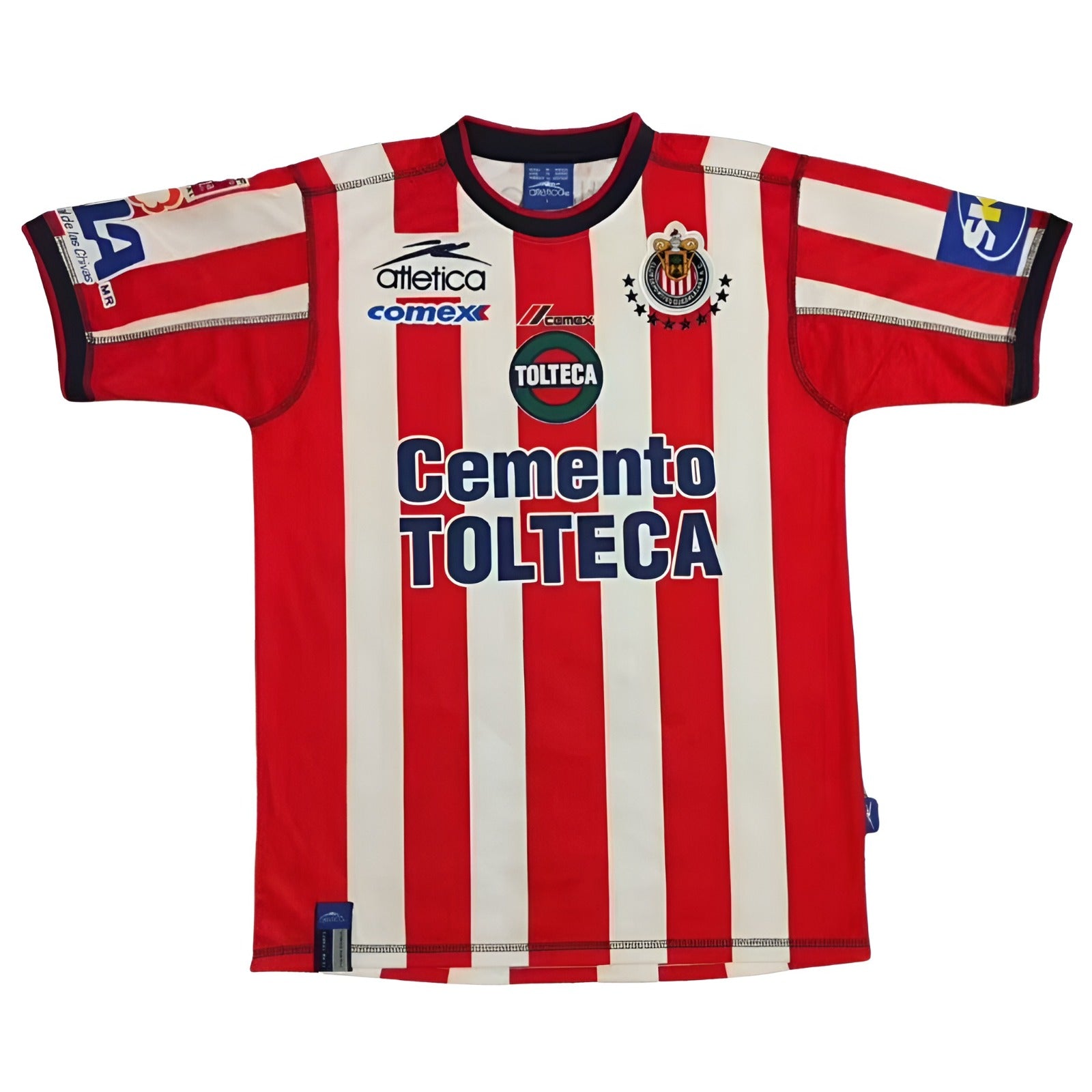 Retro Chivas Home Shirt 2002/2003 Football Shirt