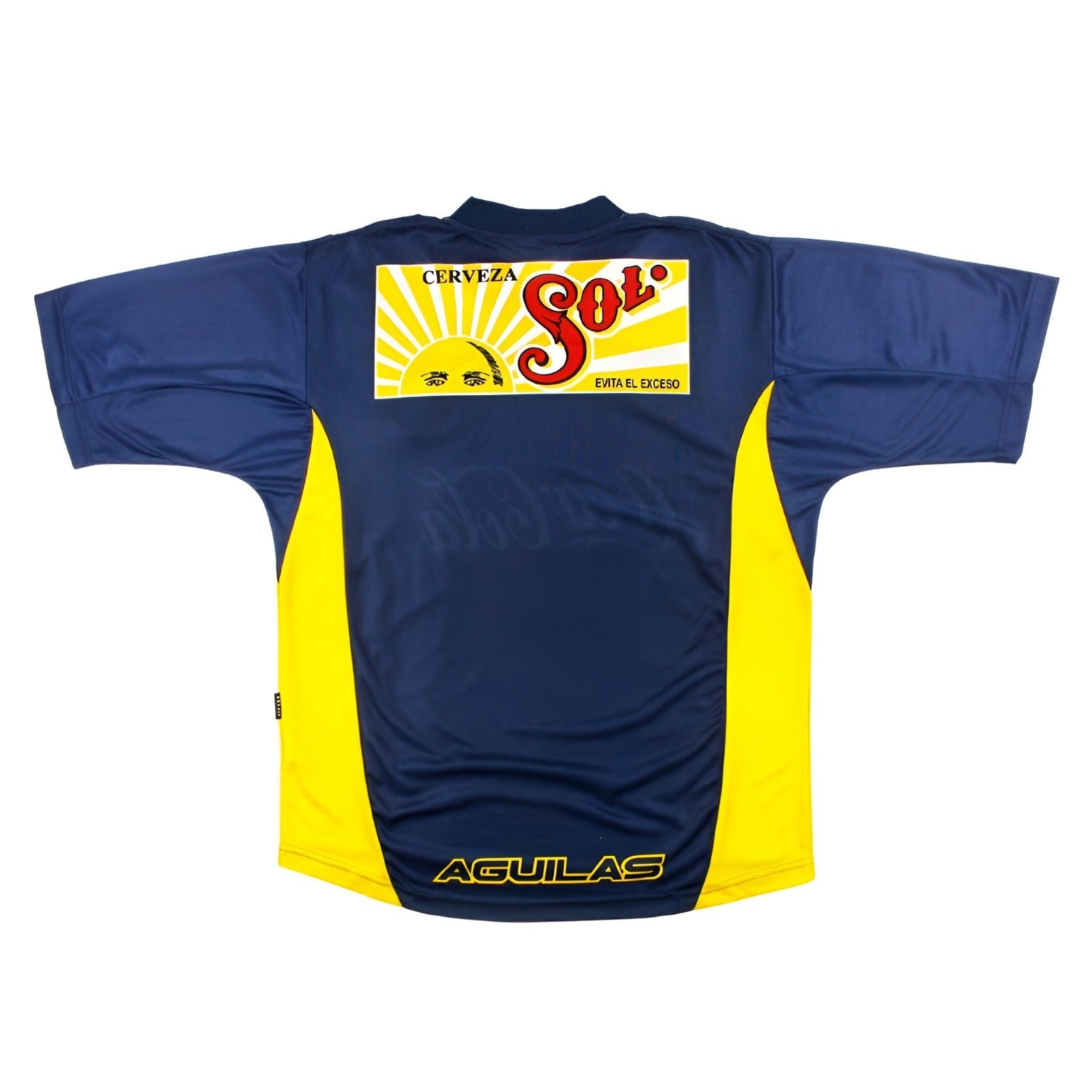 Retro Club America Away Shirt 2000/2001 Football Shirt