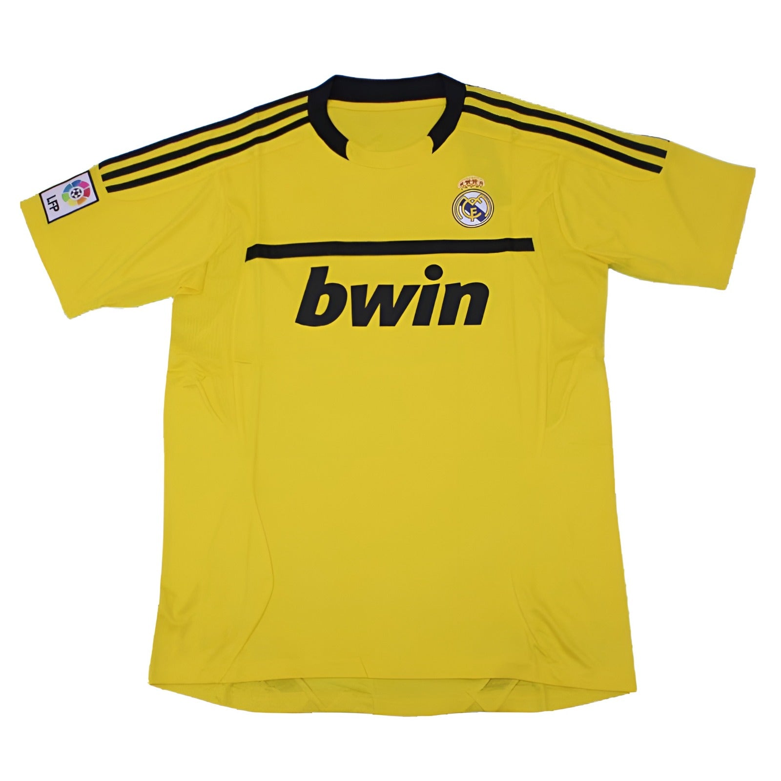 Retro Real Madrid GK Shirt 2011/2012 Football Shirt