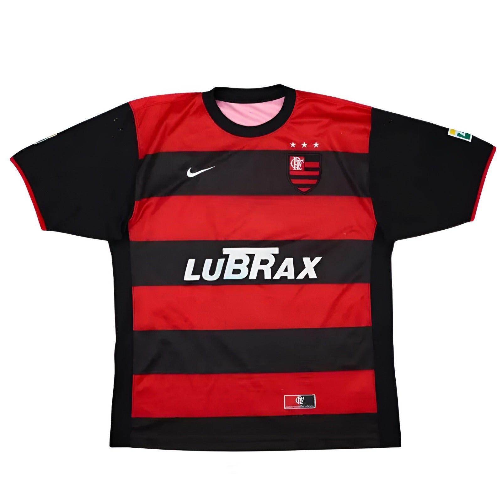 Retro Flamengo Home Shirt 2000/2001 Football Shirt