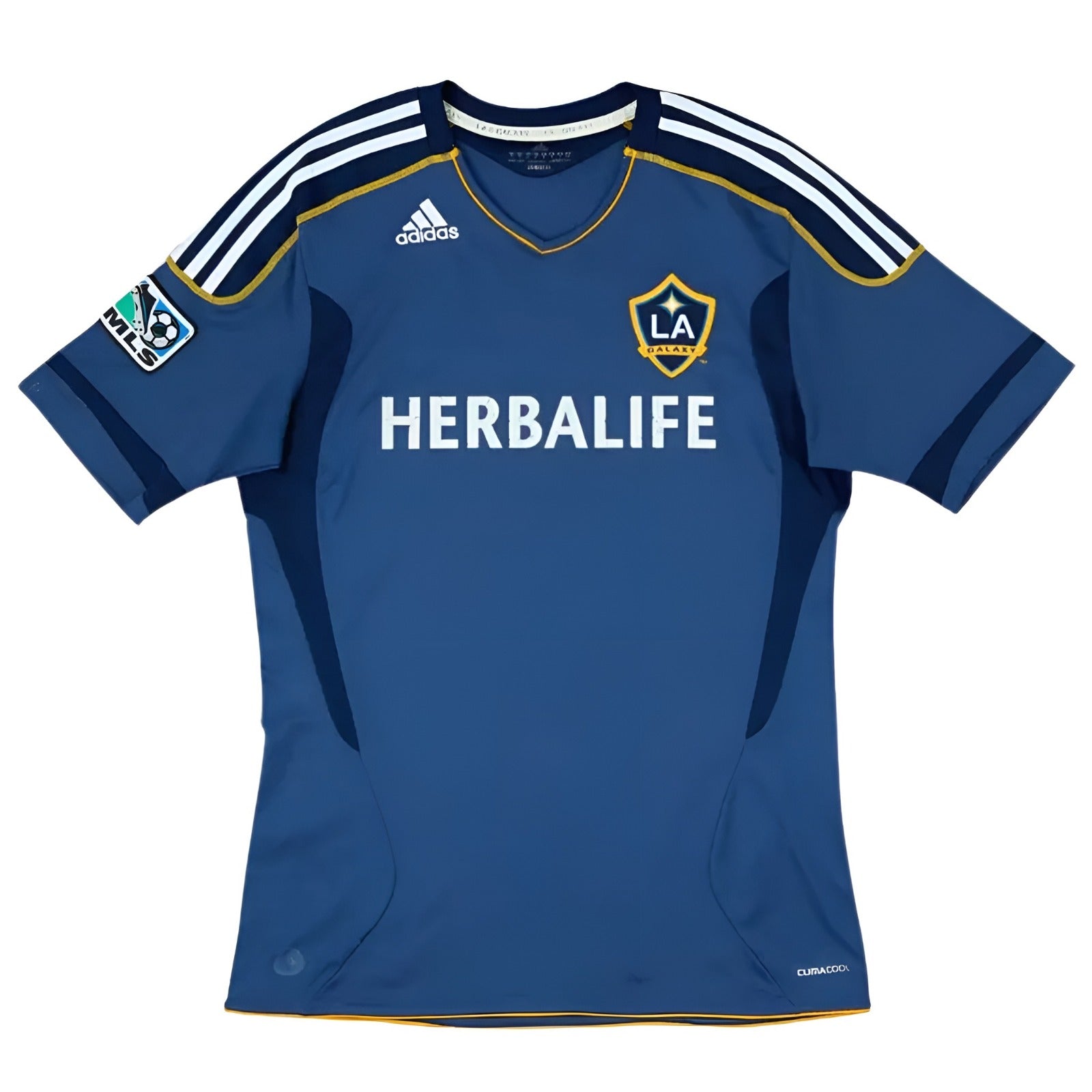 Retro LA Galaxy Away Shirt 2011/2012 Football Shirt